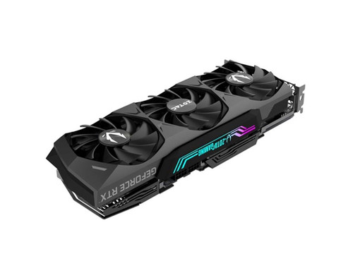 ZT-A30800J-10P - Zotac GeForce RTX 3080 10GB GDDR6X PCIe 4.0 Graphics Card