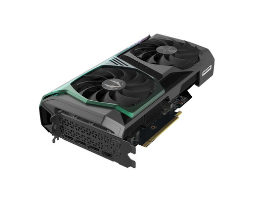 ZT-A30700F-10PLHR - Zotac GeForce RTX 3070 8GB GDDR6 PCIe 4.0 Graphics Card
