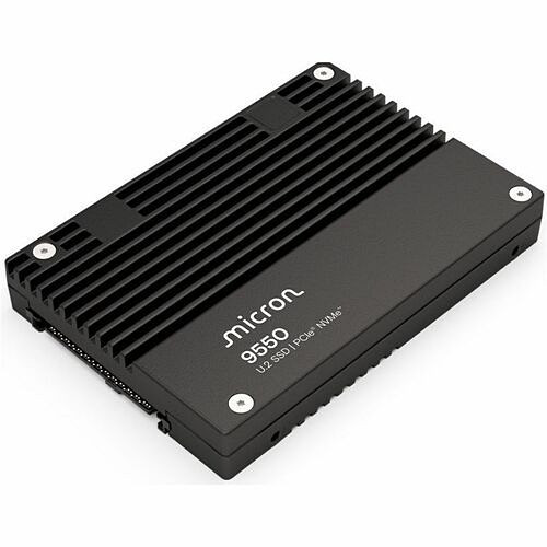 MTFDLAL6T4THB-1BK1DABYYR - MICRON 6.25TB U.2 PCIe NVMe 5.0 SSD