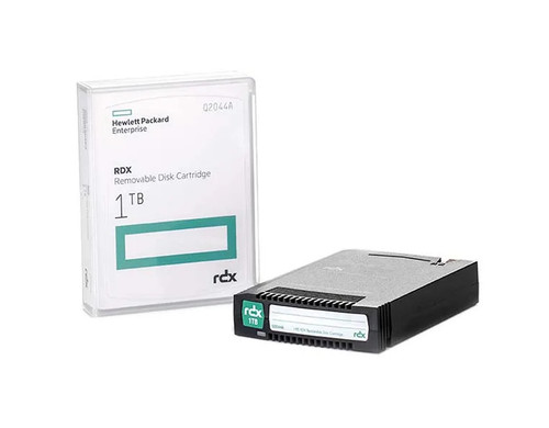 Q2044A-Dell - HP 1TB RDX Removable Disk Cartridge