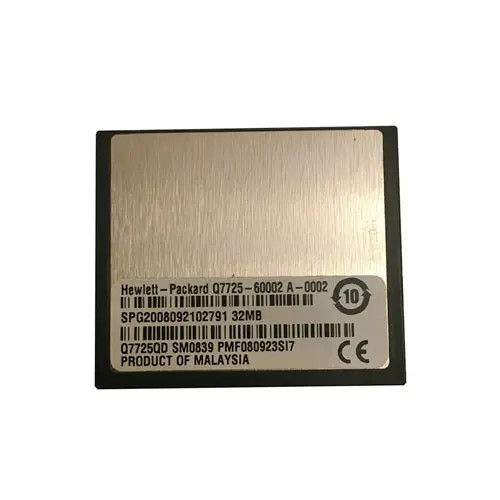 Q7725QD - HP 32MB Compact Flash Firmware Memory