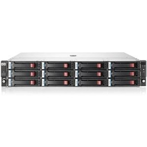 QK698A - HP StorageWorks D2600 DAS Hard Drive Array 10 x HDD 20 TB Installed HDD Capacity RAID Supported 12 x Total Bays 2U Rack-mountable