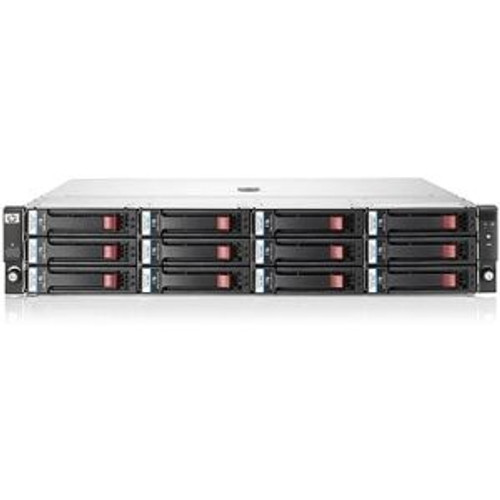 QK699A - HP StorageWorks D2600 DAS Hard Drive Array 8 x HDD 16 TB Installed HDD Capacity RAID Supported 12 x Total Bays 2U Rack-mountable