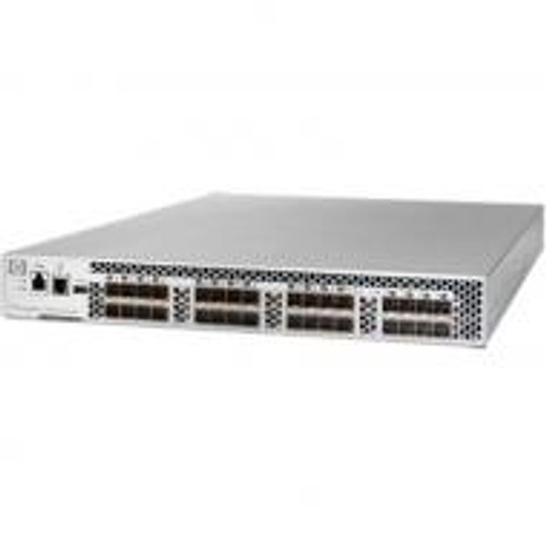 QK753SB - HP SN6000B 48-Ports Fibre Channel SFP+ Managed Switch with 1x RJ-45 & 1x USB and 1x Console Port
