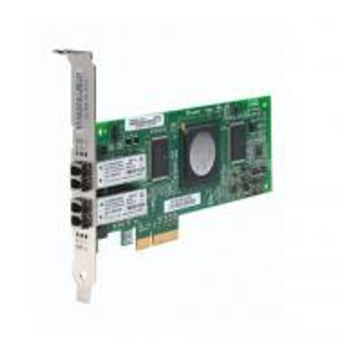 QLE2462-HP - HP Dual -Ports LC 4Gbps Fiber Channel PCI Express Host Bus Network Adapter