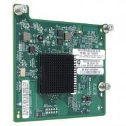 QMH2572 - HP Dual-Ports 8Gbps Fiber Channel PCI Express 2.0 X4 Mezzanine Host Bus Network Adapter