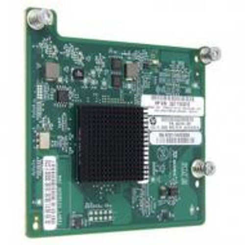 QMH2572-HP - HP Dual-Ports 8Gbps Fiber Channel PCI Express 2.0 X4 Mezzanine Host Bus Network Adapter