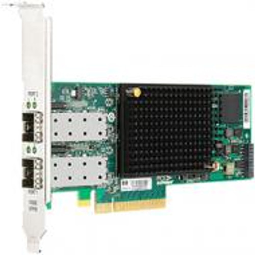 QR630A - HP Dual-Ports 10Gbps Gigabit Ethernet PCI Express Converged Network Adapter for 3PAR P10000