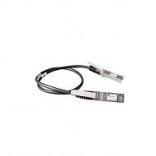 QS133A - HP Compulink 3m Cat5 SHD PLNM Black Cable