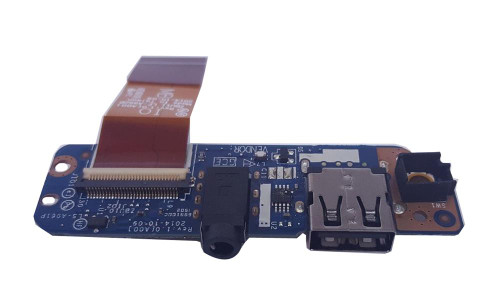 0110HR - Dell Latitude E7450 Power Button USB Audio I/O Board