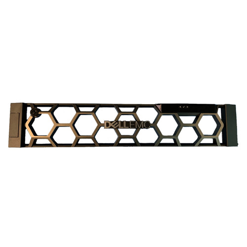 Dell 2U LCD Security Front Bezel for PowerEdge R540 R740 R740XD server rack accessory