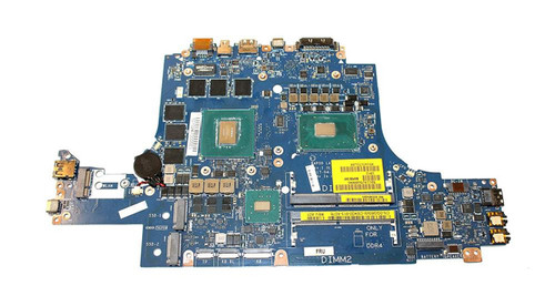 Dell 02R5MC System Board with Intel Core i5-7300hq Support for Alienware 13 R3 - Motherboard for Gaming Laptop