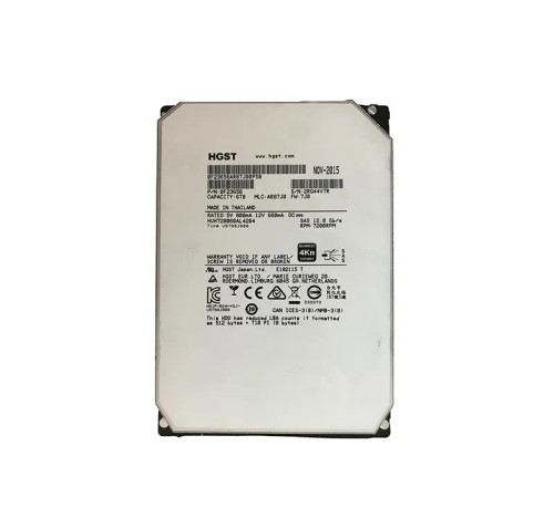 0F23656 - Hitachi 6TB 7200RPM SAS 12Gb/s 3.5" HDD