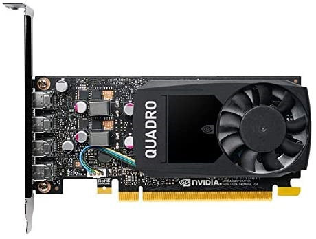 04GD86 - Dell Quadro P1000 4GB Laptop Graphics Card