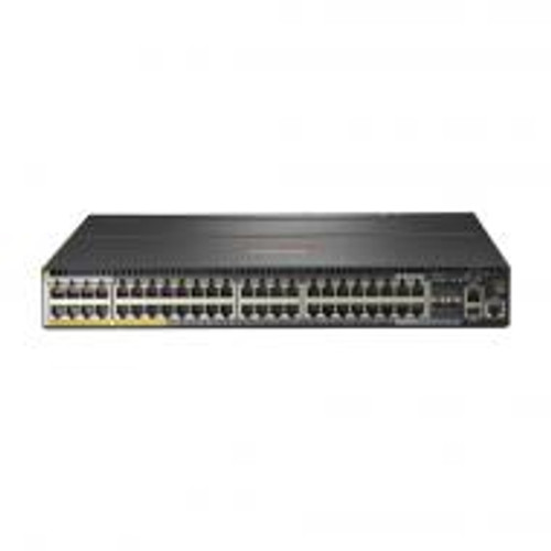 R0M67A - HP Aruba 2930M 48-Ports 4SFP+ 10/100/1000Base-T PoE+ Manageable Layer 3 Rack-mountable Gigabit Ethernet Switch