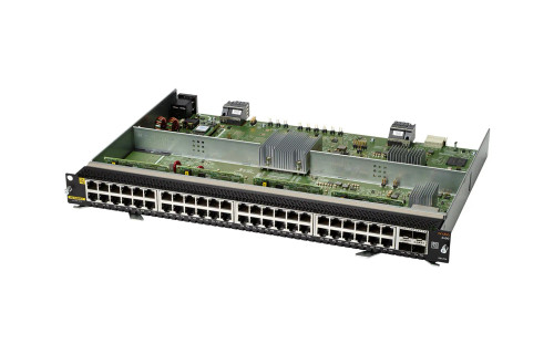 R0X39-61001 - HP 48-Port 1GbE Class 4 PoE 4-Port SFP56 Switch