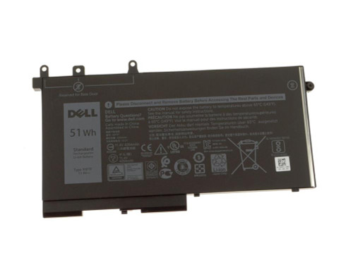093FTF - Dell 3-Cell 42Wh 11.4V Laptop Battery