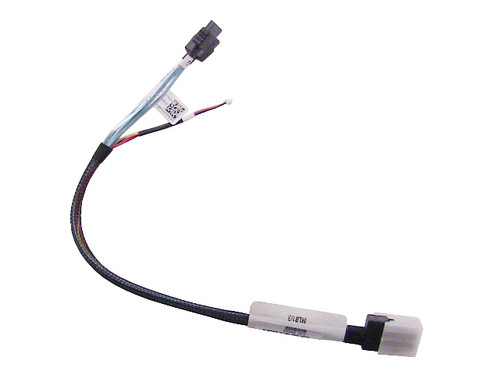 Dell 0D0XK9 Mini SAS to X2 SATA Cable for PowerEdge C6100 Rack Server - Connects SAS to SATA drives in server rack