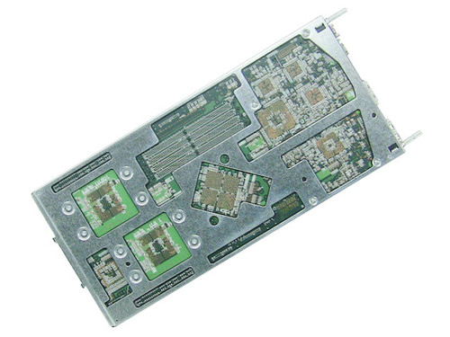 0DU500 - Dell EMC CX3-40 Controller Blade Systemboard with 4GB RAM and CPUs