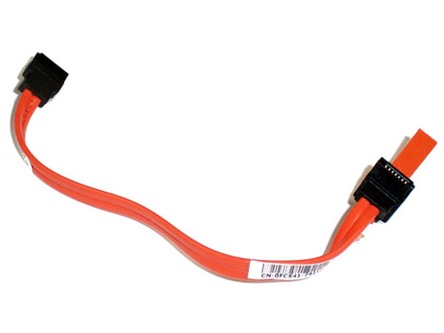 Dell 0FC541 SATA optical data cable for server racks.