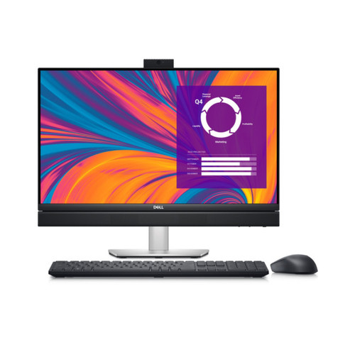Dell OptiPlex 7420 All-in-One Core i7 2.1 GHz with Monitor - Ideal for office use