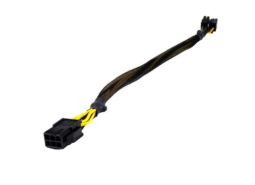 Dell T7600 Power Cable Assembly 0FP433 for Workstations - Compatible with Dell Precision T7600 - Server Accessories