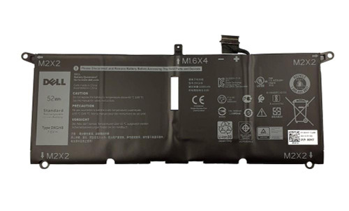 0G8VCF - Dell 52Wh 6500mAh 7.6V Battery