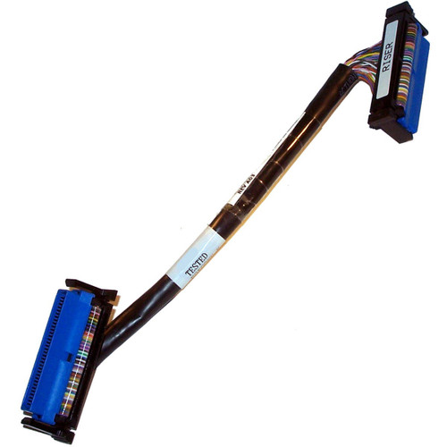 0HJ358 - Dell 68-Pins Backplane to Riser Card SCSI Cable for PowerEdge 1850R Series