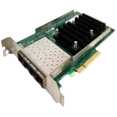 Dell Dual-Ports SFP+ 10Gbps PCIe 2.0 x8 Network Adapter for Unified Wire - 0J6VY6 - Compatible with Servers