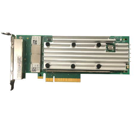 0JKT42 - Dell Quad Port 10Gbps RJ-45 Network Adapter