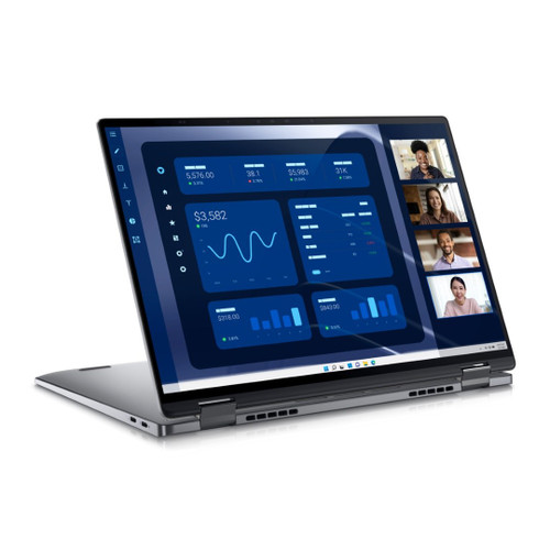 0JKTMY - Dell 14" Core Ultra 7 1.7GHz Convertible Laptop