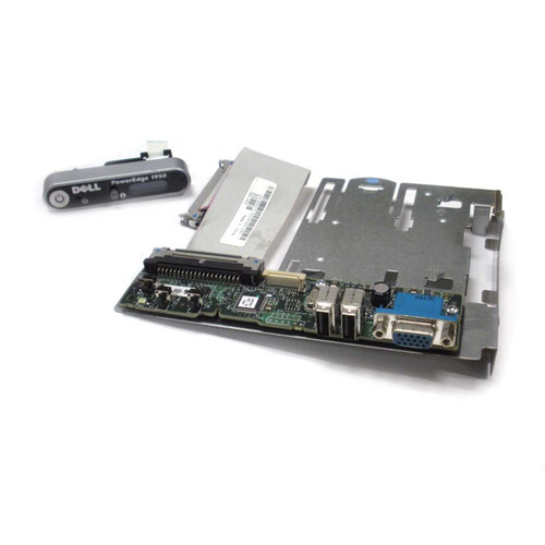 Dell I/O USB VGA Control Panel for PowerEdge 1950 server rack accessory