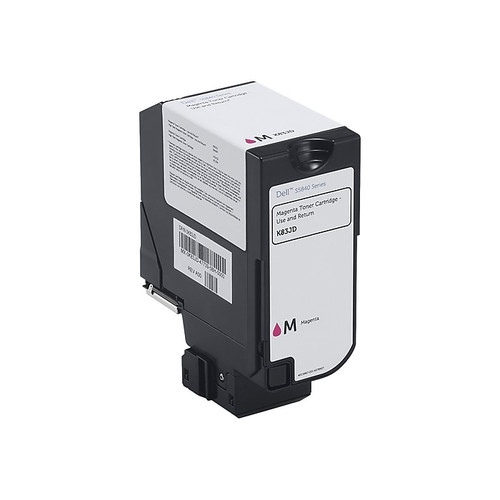 0K83JD - Dell Magenta Toner Cartridge Laser Printer