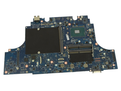 Dell Precision 17 7710 System Board with 2.90GHz Intel Xeon Quad Core Processor - 0MW3Y4 - Motherboard for Laptop