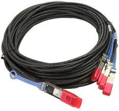 0P8T4W - Dell 40GbE QSFP Breakout Cable