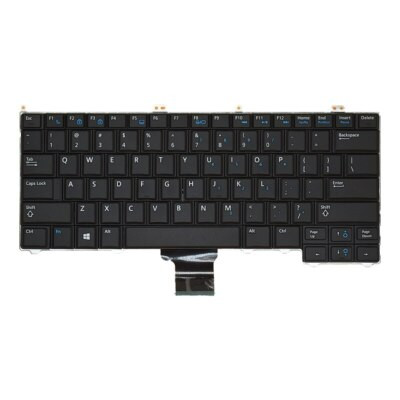 0RXKD2 - Dell Backlit Black Latitude E7240 Keyboard