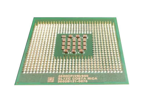 Dell Intel Xeon 3.6GHz 800MHz 0SL7ZC processor for servers