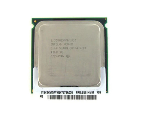 0SLABN - Dell Xeon 5140 Dual-Core 2.33GHz LGA771 Processor