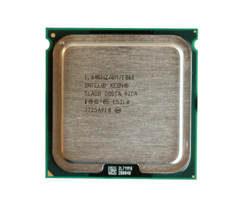 Dell Intel Xeon E5310 1.6GHz 0SLACB Processor for Server Use