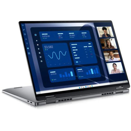 Dell Latitude 9450 14'' Convertible Core Ultra 7 1.7 GHz laptop - 0VFCJ5 - Business laptop with touchscreen display