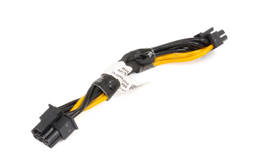 0W6W09 - Dell 12x3.5" 8-PIN Backplane Power Cable