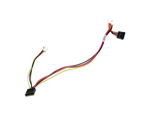 Dell 0X1031 Dual SATA HD Floppy Power Cable for PowerEdge 850 server rack installati