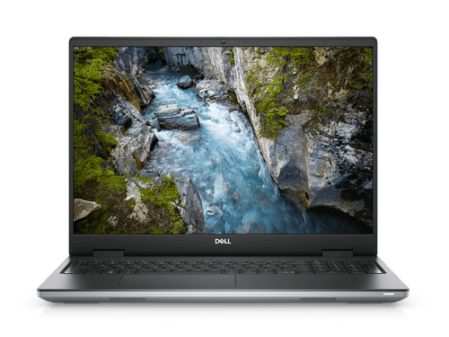 0XFYNN Dell Precision 7680 16 inch Mobile Workstation Core i7 2.1 GHz laptop for professional use