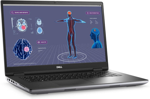 0XFYNN - Dell 16" Core i7 2.1GHz Mobile Workstation Laptop