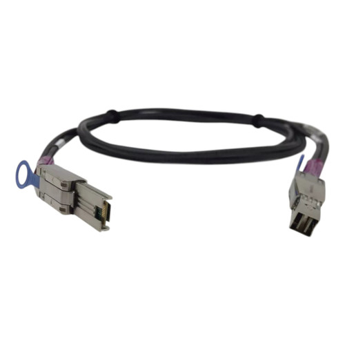 Dell 0YJXMR Mini SAS Cable for PowerEdge SC8000 server, compatible with server racks.
