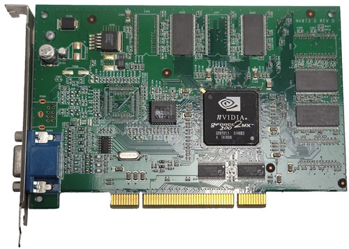 3K538 - Dell NVIDIA GeForce2 MX 64MB AGP Video Card