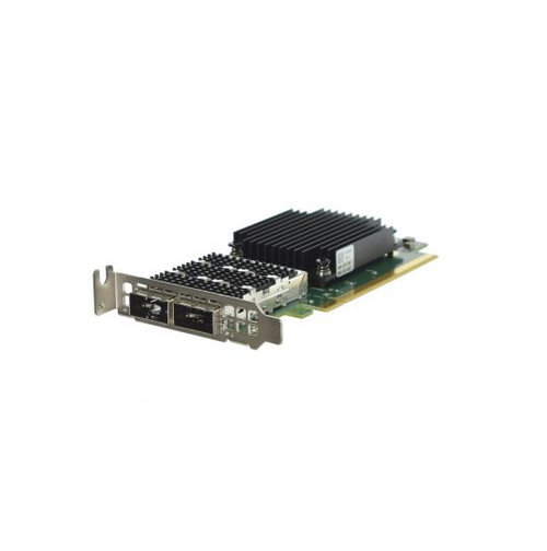8P2T2 - Dell 100GB Dual Port QSFP56 PCIe 4.0 Network Adapter