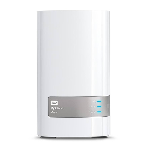 My-Cloud-Mirror - Western Digital 8TB External Hard Drive