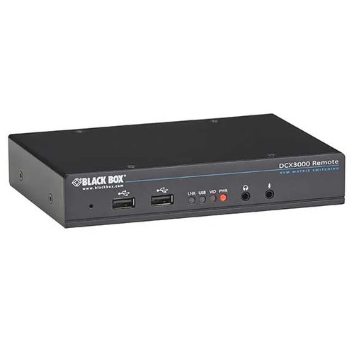 Black Box DCX3000-DVR Digital KVM Remote User Station for ProLiant DL360p Gen8 Servers