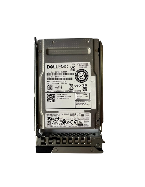 KPM6WVUG960G - TOSHIBA 960GB SAS 12Gb 2.5" SED SSD